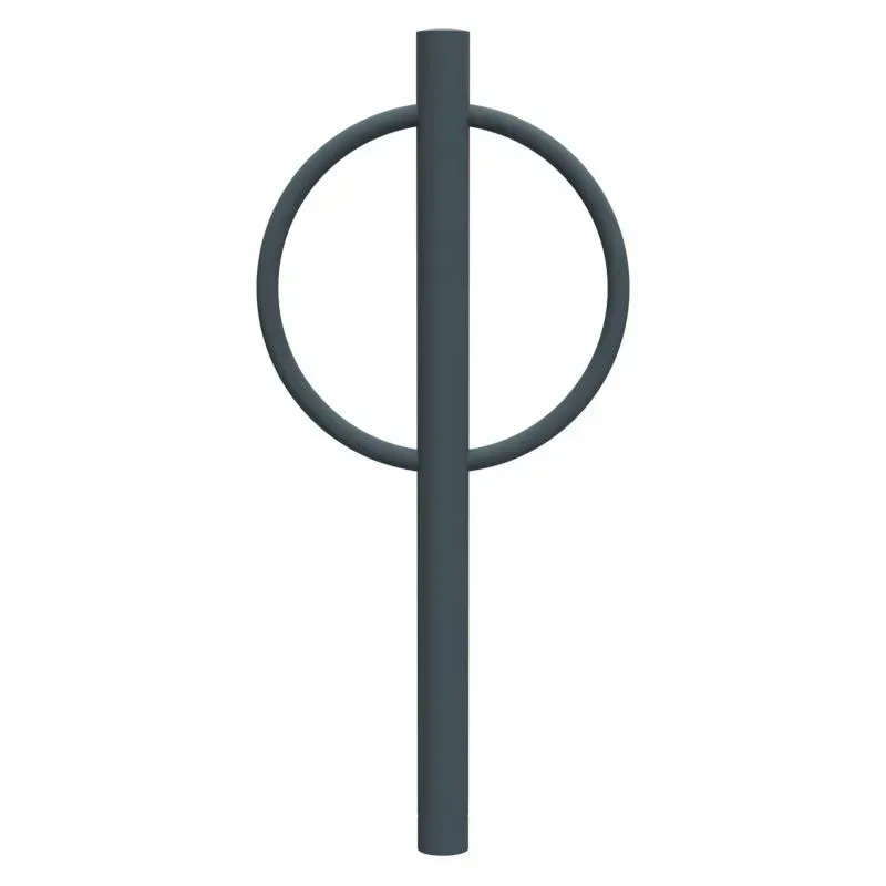 Support vélos cintre avec tête bombée - Cyclo