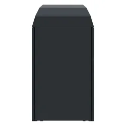 Point de collecte de tri extérieure 3 flux + bacs poubelles - Trirok