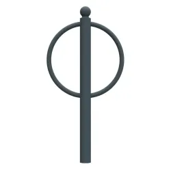 Support vélos cintre avec tête boule - Cyclo