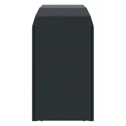 Point de collecte de tri extérieure 3 flux + bacs poubelles - Trirok