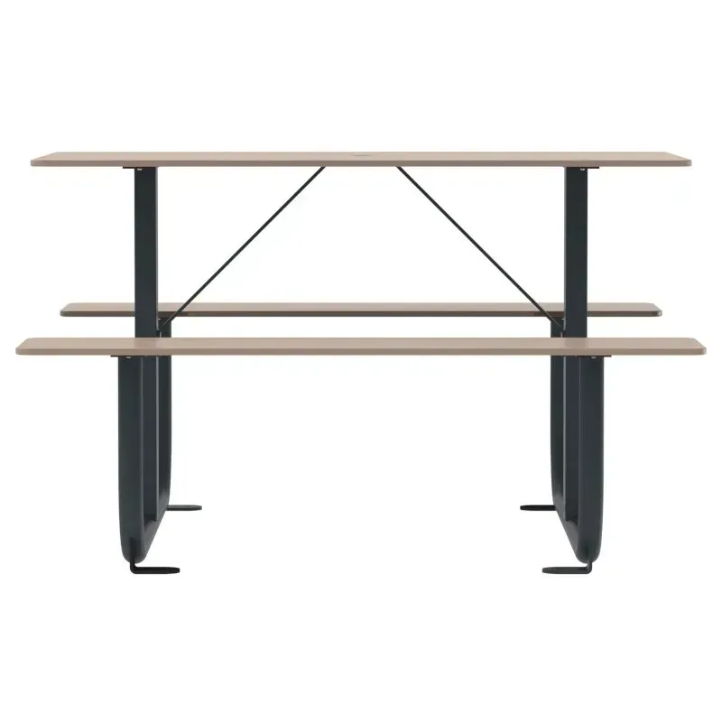 Table de pique nique en stratifié - Symphonie Extrême