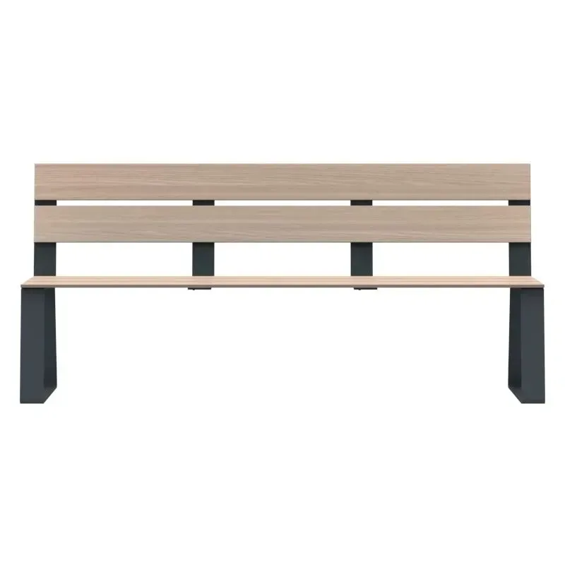 Banc d'extérieur en stratifié Rossignol Ballade Extrême