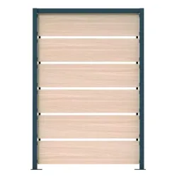 Cache conteneurs poubelles en stratifié - Maestro Extrême