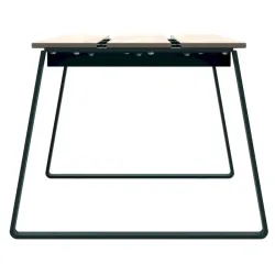 Banquette d'extérieur en stratifié Rossignol Ballade Extrême