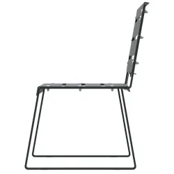 Banc public en métal - Ballade