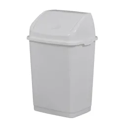 Poubelle hygiénique à couvercle basculant - Clap Green