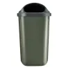 Poubelle d'extérieur en plastique recyclé - Xerios