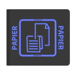 Poubelle d'extérieur Vigipirate pour tri sélectif - Artri