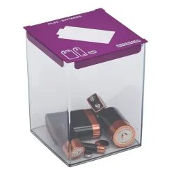 Collecteur de piles usagées - Pileo