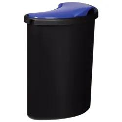 Poubelle de tri sélectif modulable 3 bacs Rossignol Modultri