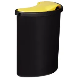 Poubelle de tri sélectif modulable 3 bacs Rossignol Modultri