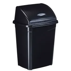 Poubelle hygiénique à couvercle basculant éco-conçue - Clap Green