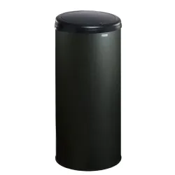 Poubelle avec couvercle à ouverture par pression - Handtouch