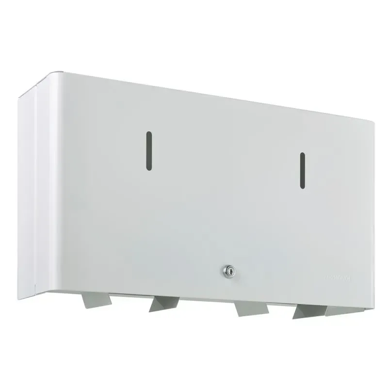 Distributeur de papier toilette 2 x 400 m - Rossignol