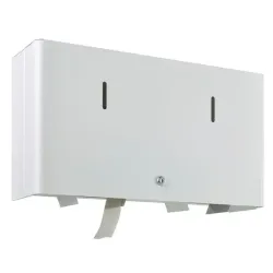 Distributeur de papier toilette 2 x 400 m