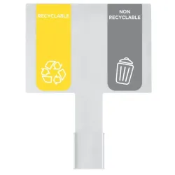 Plaque signalétique + stickers pour Rossignol Citwin Premium