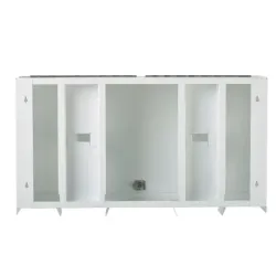 Distributeur de papier toilette 2 x 400 m - Rossignol