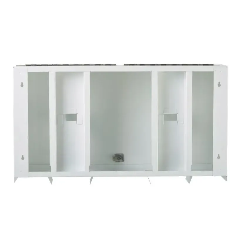 Distributeur de papier toilette 2 x 400 m - Rossignol