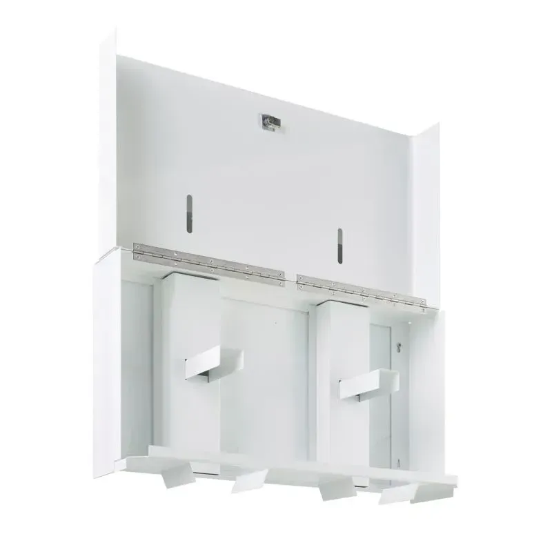 Distributeur de papier toilette 2 x 400 m - Rossignol