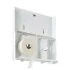 Distributeur de papier toilette 2 x 400 m - Rossignol
