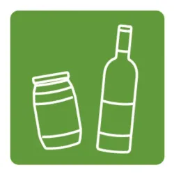 Aimant tri sélectif pour poubelle - Collec