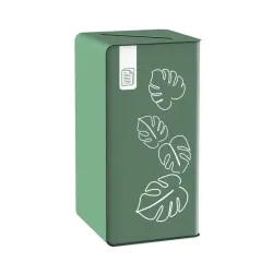 Poubelle de tri design 75l Rossignol Cubatri Signature