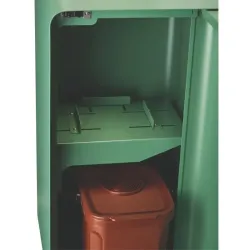 Borne de tri biodéchets Rossignol Cubatri Signature