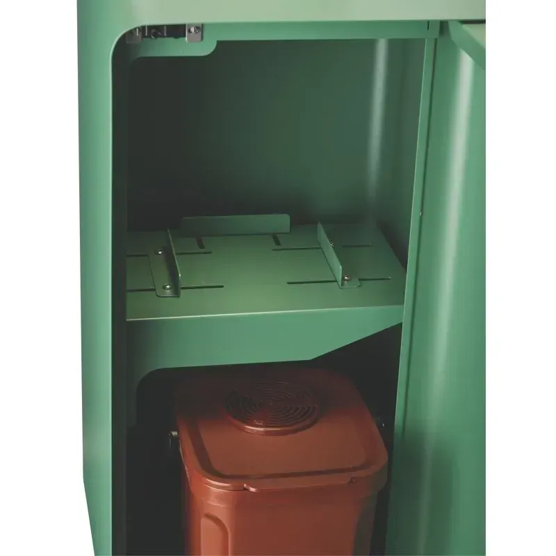 Borne de tri biodéchets Rossignol Cubatri Signature