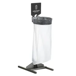 Support de sac rond 1, 2, 3 ou 4 flux à poser ou à fixer Rossignol