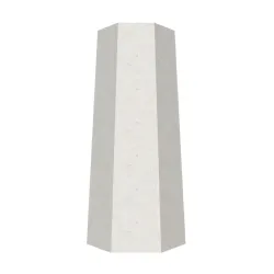 Rossignol Cyclade - Cendrier béton à poser ou à coller 1.5 litres