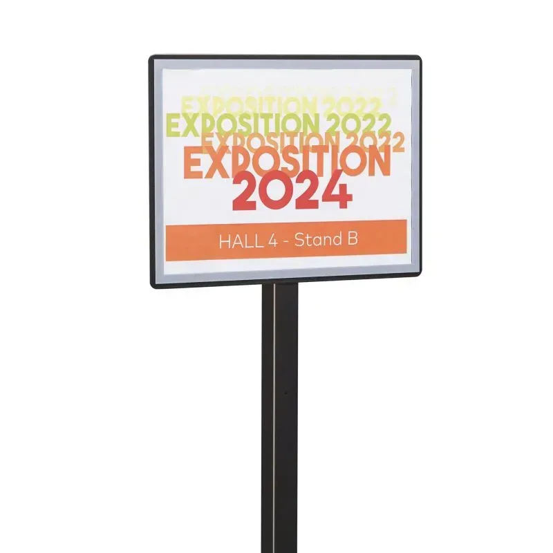 Rossignol Indik - Panneau d'information sur pied A4