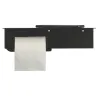 Porte rouleau papier toilette avec tablette - Rossignol Epure