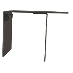 Porte rouleau papier toilette avec tablette - Rossignol Epure