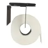 Porte rouleau papier toilette avec tablette - Rossignol Epure