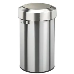 Rossignol Salsa - Poubelle à couvercle basculant ronde 60 litres