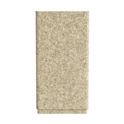 Cendrier béton à poser ou à coller avec bac inox 9 litres - Olympe