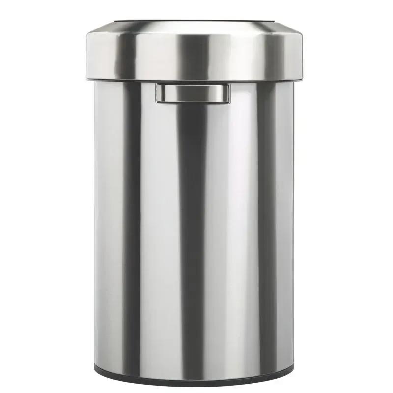 Rossignol Salsa - Poubelle à couvercle basculant ronde 60 litres