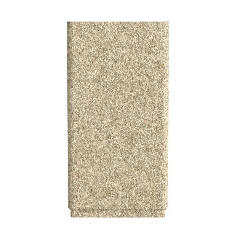 Cendrier béton à poser avec bac inox 9 litres - Rossignol Olympe