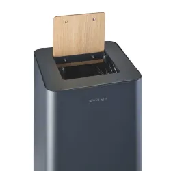 Poubelle de tri anti odeur 60 litres Rossignol Solstice Signature