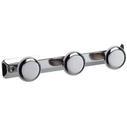 Patère pour sanitaire 1, 2 ou 3 têtes - Util