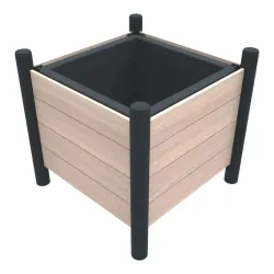 Jardinière en compact HPL chêne clair - Rossignol Vibrato Extreme