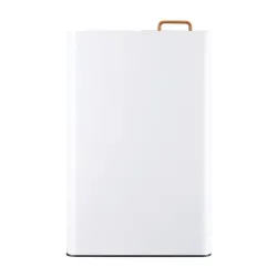 Poubelle de tri sélectif 2 bacs 40 litres Rossignol Venus