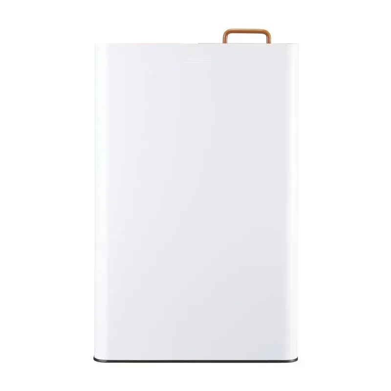 Poubelle de tri sélectif 2 bacs 40 litres Rossignol Venus