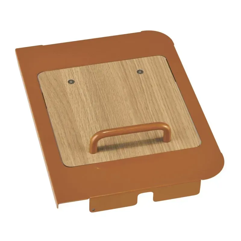 Couvercle + seau 30 litres pour poubelle biodéchet Rossignol Venus