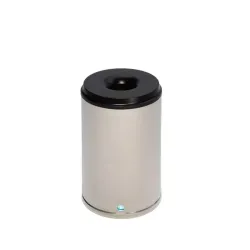 Poubelle à papier anti feu - INOX