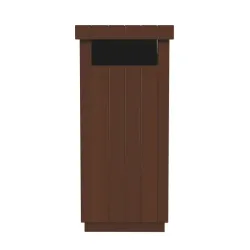 Poubelle de ville béton 130 litres - Rossignol Zeus