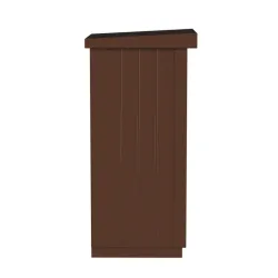 Poubelle de ville béton 130 litres - Rossignol Zeus