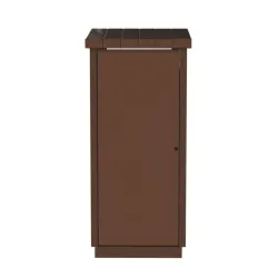 Poubelle de ville béton 130 litres - Rossignol Zeus