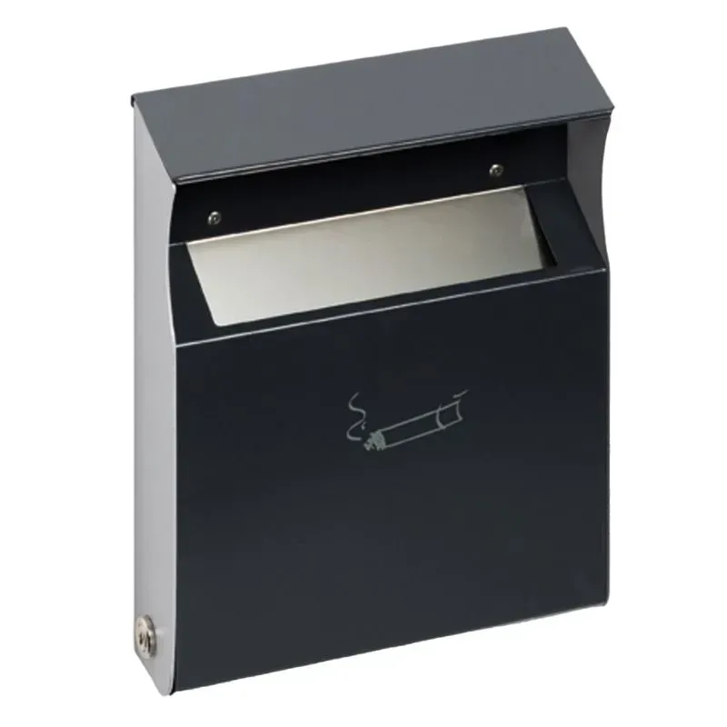 Cendrier mural avec auvent - 2L