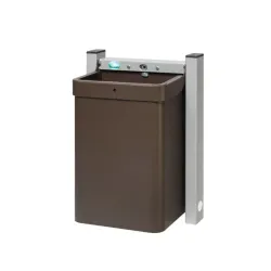 Poubelle de tri sélectif murale 15L - City G3